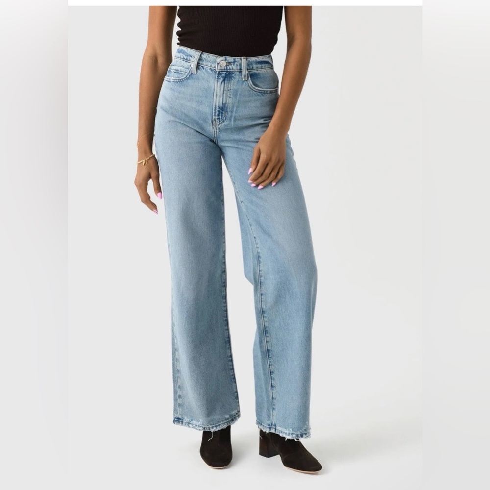 Frame Denim Le Jane Wide Leg Jeans